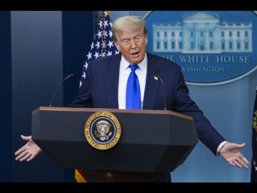 Trump, 'fate l'accordo a Gaza, riportate indietro ostaggi'