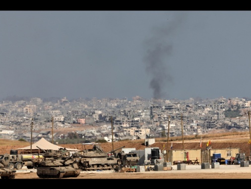 Idf ordina l'evacuazione di alcune zone del nord di Gaza