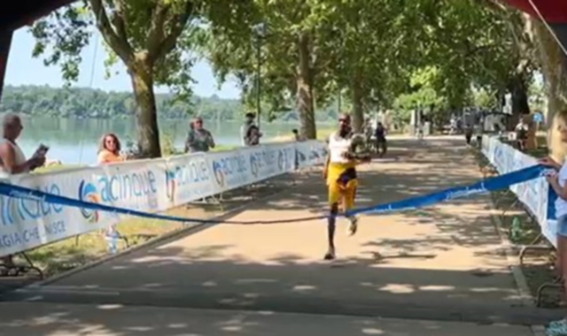 Kiplagat vola nella Run for Lake Varese