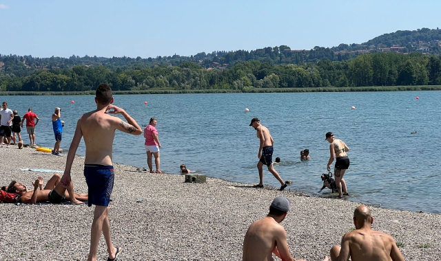 Alla Schiranna la stagione balneare partirà il 15 luglio