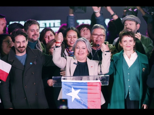 Candidata comunista per la prima volta alle presidenziali cilene