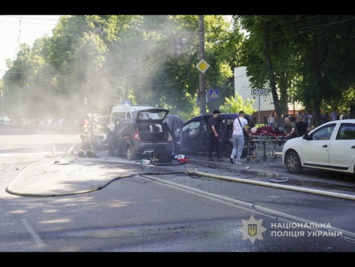 Wsj, '50mila russi schierati intorno a Sumy, a 19 km da città'