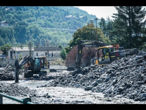Esonda il torrente, un morto a Bardonecchia