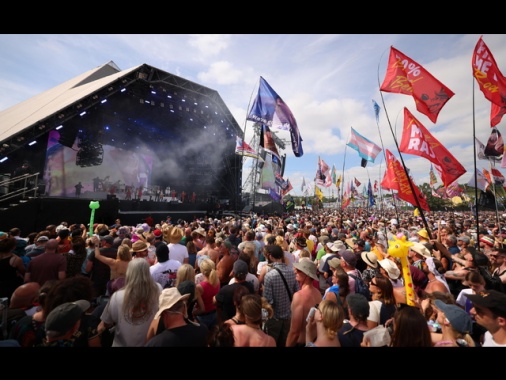 Usa, revoca visti a duo Bob Vylan dopo concerto Glastonbury