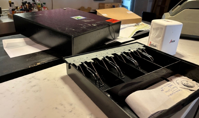 Il registratore di cassa del Circolo di Albizzate è stato svuotato