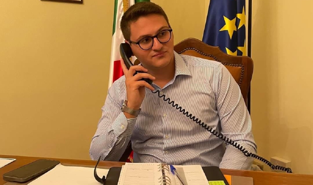 Il sindaco di Barasso, Lorenzo Di Renzo Scolari