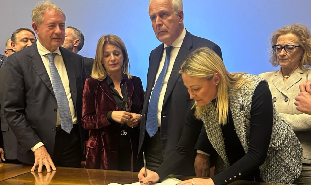 Lo scorso aprile la firma dell’intesa a Roma