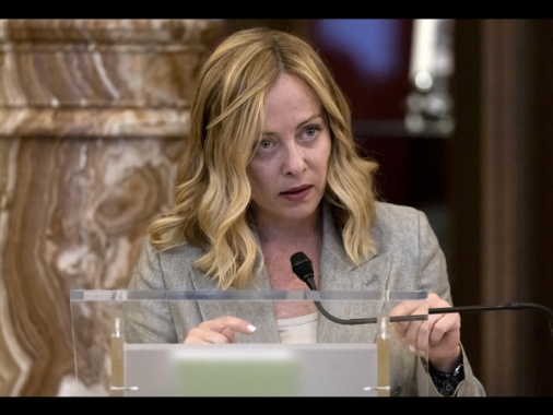 Meloni, Italia conferma il primato nell'avanzamento del Pnrr