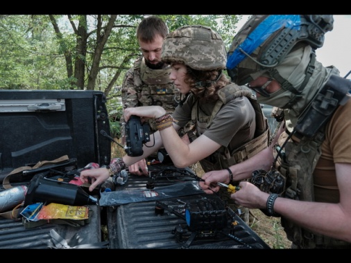 Kiev, colpita una fabbrica russa di droni a Izhevsk