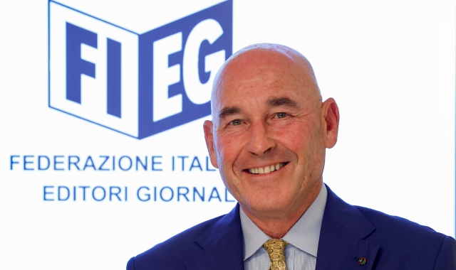 Andrea Riffeser Monti, presidente Fieg
