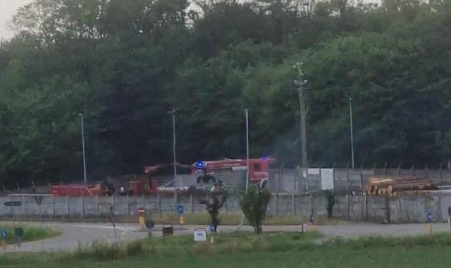 L’intervento dei soccorsi