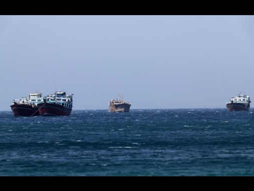 Usa, 'Iran aveva caricato mine su nave per bloccare Hormuz'