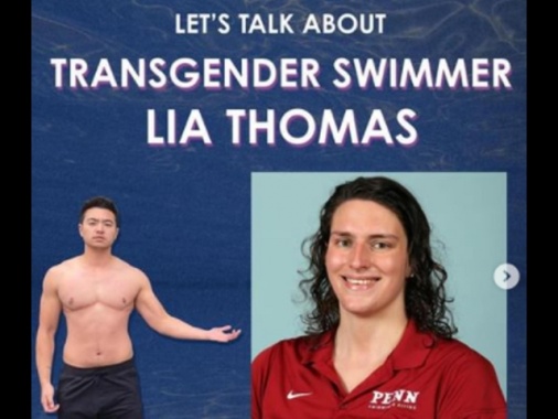 Università Pennsylvania cancella record di nuotatrice trans