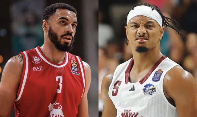 Naz Mitrou-Long e Justin Robinson