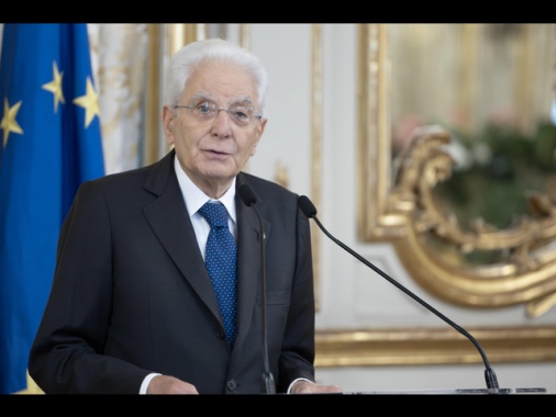 Mattarella, l'Italia è solida, ora serve sforzo corale