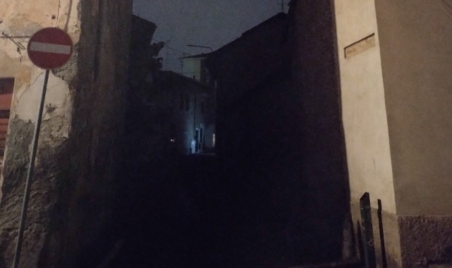 L’orologio del campanile della Chiesa Vecchia si è fermato alle 20.50