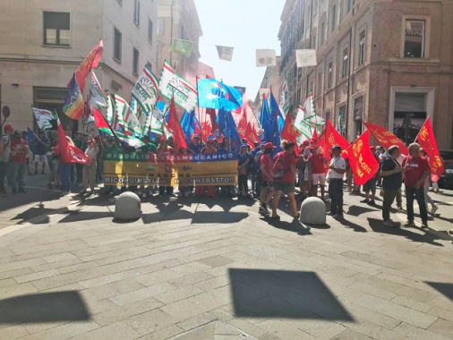 Sindacati, ripresa trattativa con Unionmeccanica-Confapi