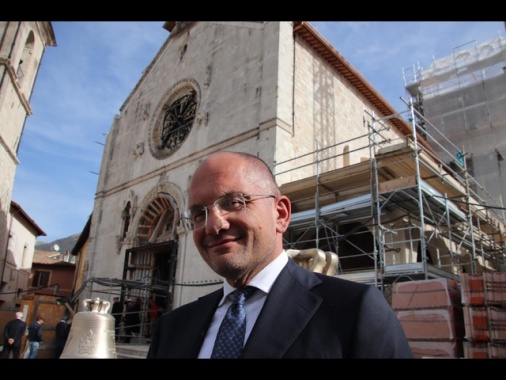 Castelli, 'il 30 ottobre riapre basilica Norcia'