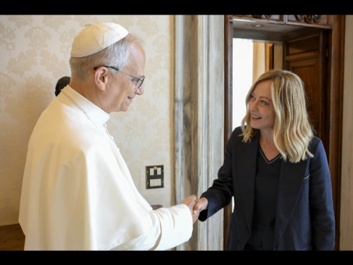 Papa-Meloni, Ucraina e Gaza tra i temi dell'incontro