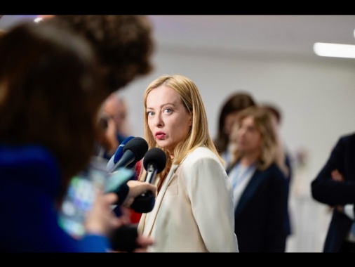 Meloni, Usa e Italia stessa lingua, bene per unità Occidente