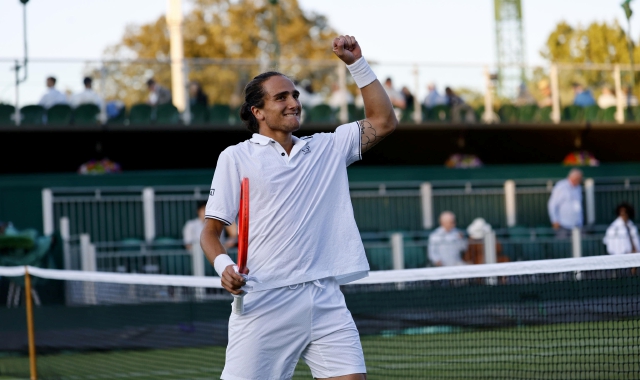Mattia Bellucci incanta Wimbledon