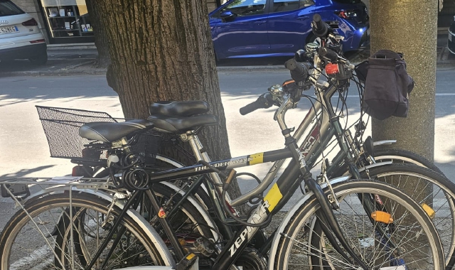 La bicicletta è un bene da “curare” a Tradate: sai dove la lasci, ma non sai se quando torni la ritrovi