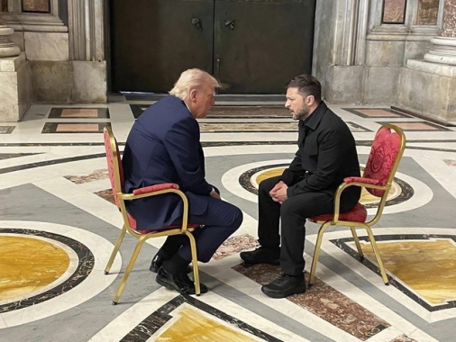 Media, in preparazione una telefonata tra Trump e Zelensky