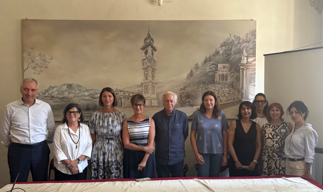 La presentazione del progetto a Palazzo Estense