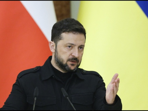 Zelensky, 'contiamo sugli Usa, Europa non ha stessi mezzi'