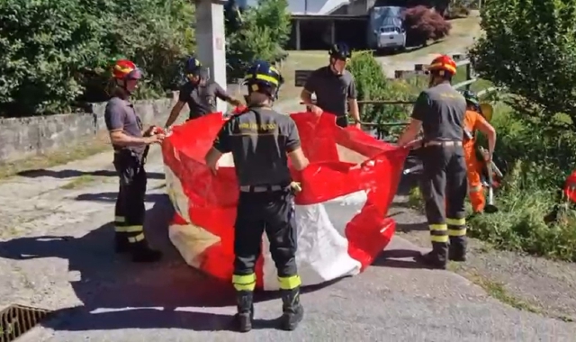 Val Grande più sicura, maxi esercitazione