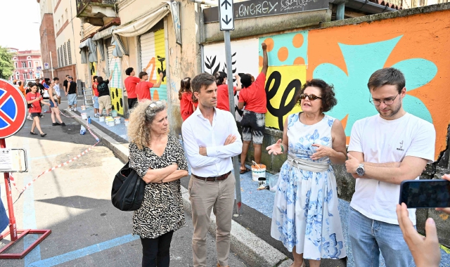 Varese, il centro rinasce con la street art. Ma non solo