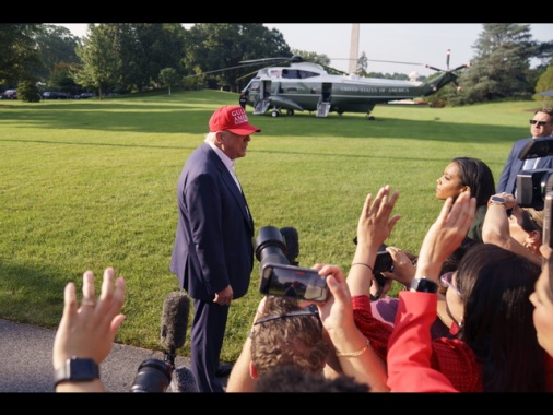 Trump parlerà questa sera in Iowa della legge approvata