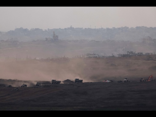 Trump, voglio che la gente di Gaza sia al sicuro