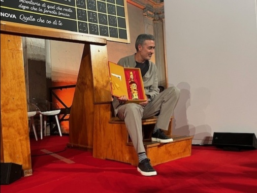 Bajani, 'grato a tutti quelli che hanno creduto in me'