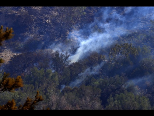 Vigili del fuoco, 'incendio a Creta si sta attenuando'