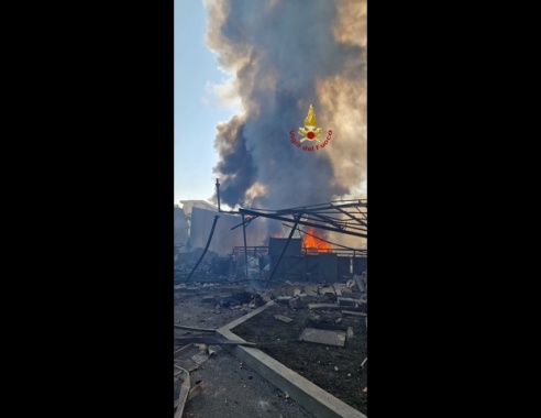 Esplosione a Roma, sono 21 i feriti