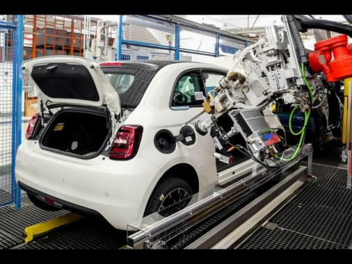 Francois, 5.000 Fiat 500 ibride nel 2025, poi 100.000 l'anno