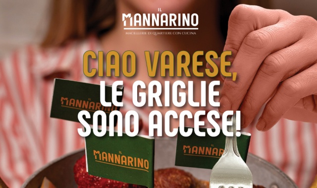 Scelto, tagliato, grigliato: il Mannarino arriva a Varese