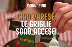Scelto, tagliato, grigliato: il Mannarino arriva a Varese