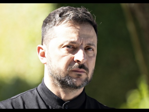 Zelensky, con Trump concordato rafforzamento difesa aerea