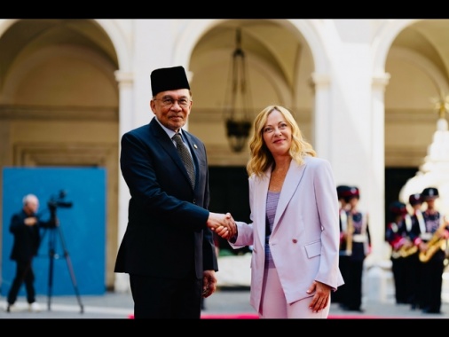 Meloni,ho sentito Trump, spero sviluppi positivi con Kiev