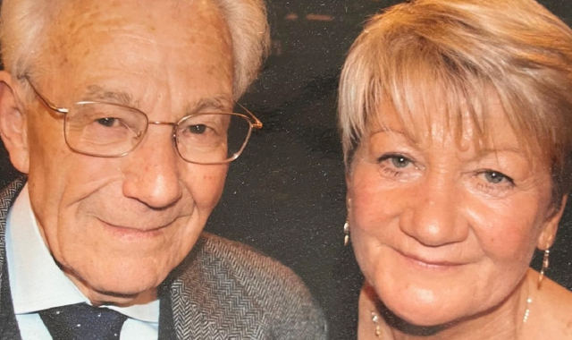 Francesco Zoni con Lorena Cristofoletti della Scuderia La Capinera di Casorate Sempione