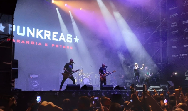 Punkreas al Rugby Sound: una festa in famiglia