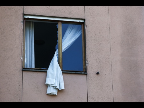 Esplosione Roma, rilevatori per verifiche su residui gas