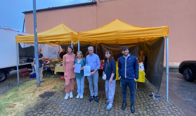 Belforte, patto con il rione: ecco la bancarella