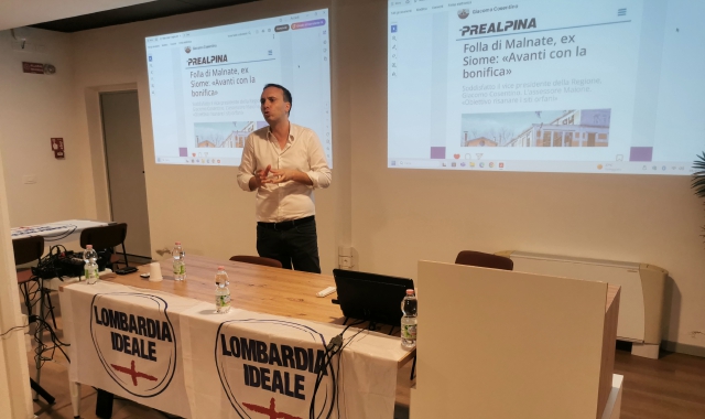L’assemblea provinciale di Lombardia Ideale