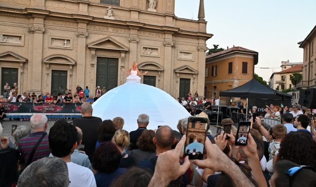 Saronno, tutto in una notte