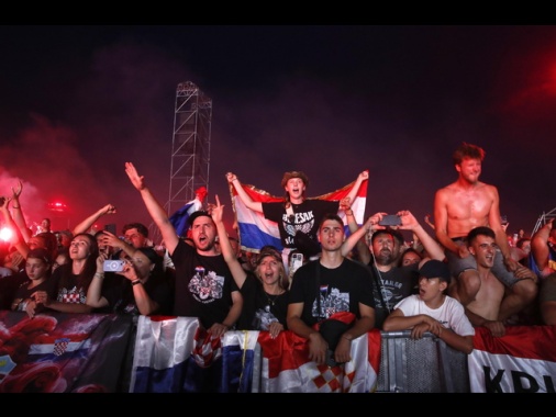 Zagabria,mezzo milione a megaconcerto idolo nazionalista croato