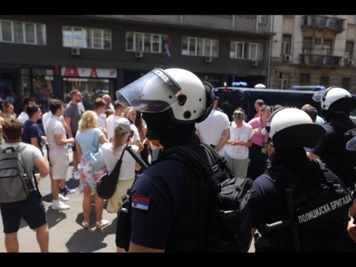 In Serbia proseguono raduni e blocchi stradali degli studenti