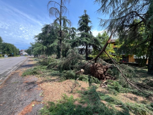 In arrivo maltempo dall'Europa, rischio supercelle a Nord Italia